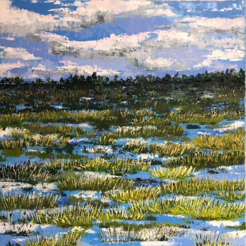 Spring in the Marshes
